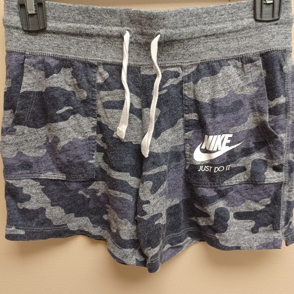 Nike Shorts Blue & Gray Camo - M - Picture 6 of 11